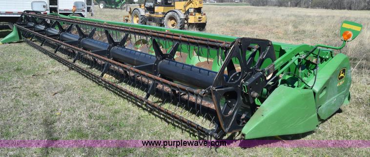 image for item K8743 2009 John Deere 635F Hydraflex platform head