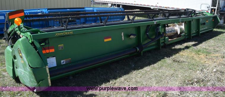 image for item K8743 2009 John Deere 635F Hydraflex platform head