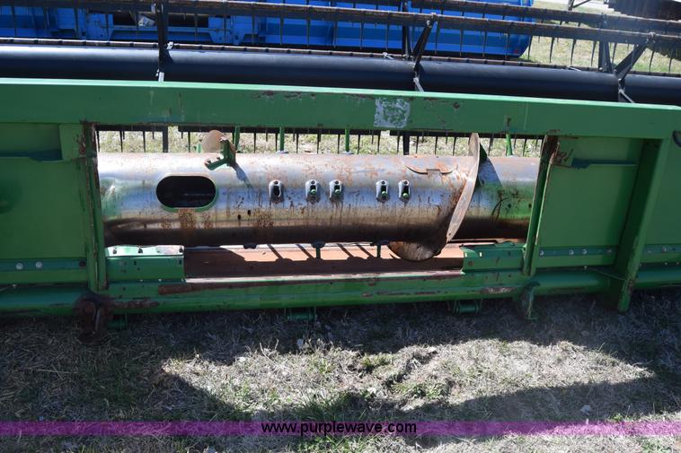 image for item K8743 2009 John Deere 635F Hydraflex platform head