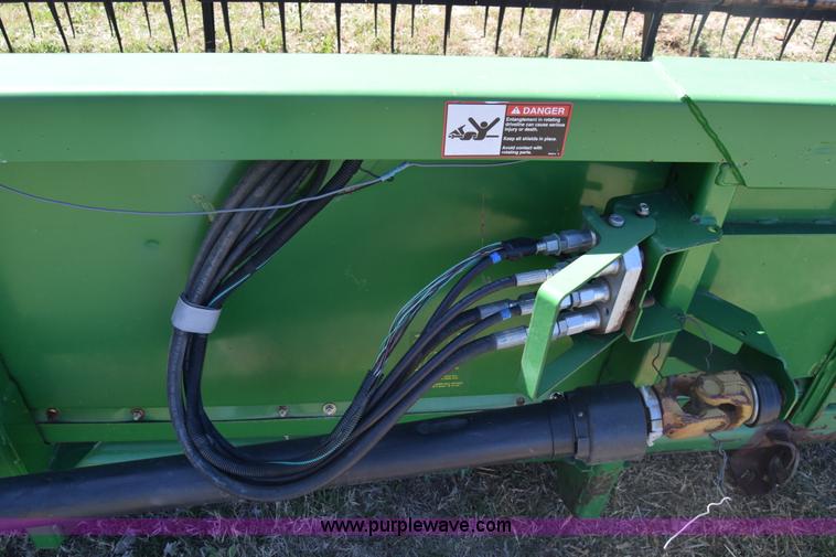 image for item K8743 2009 John Deere 635F Hydraflex platform head
