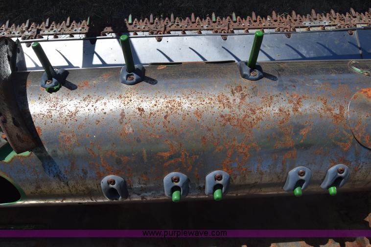 image for item K8743 2009 John Deere 635F Hydraflex platform head