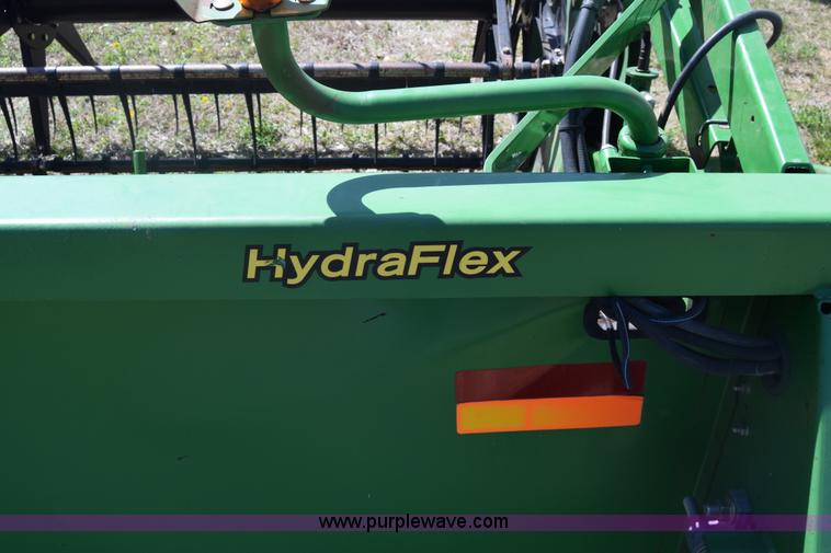 image for item K8743 2009 John Deere 635F Hydraflex platform head