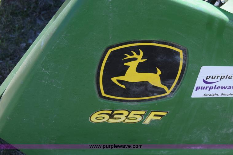 image for item K8743 2009 John Deere 635F Hydraflex platform head