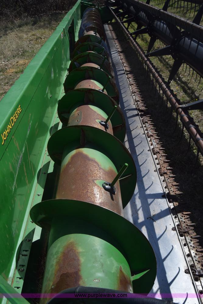 image for item K8743 2009 John Deere 635F Hydraflex platform head