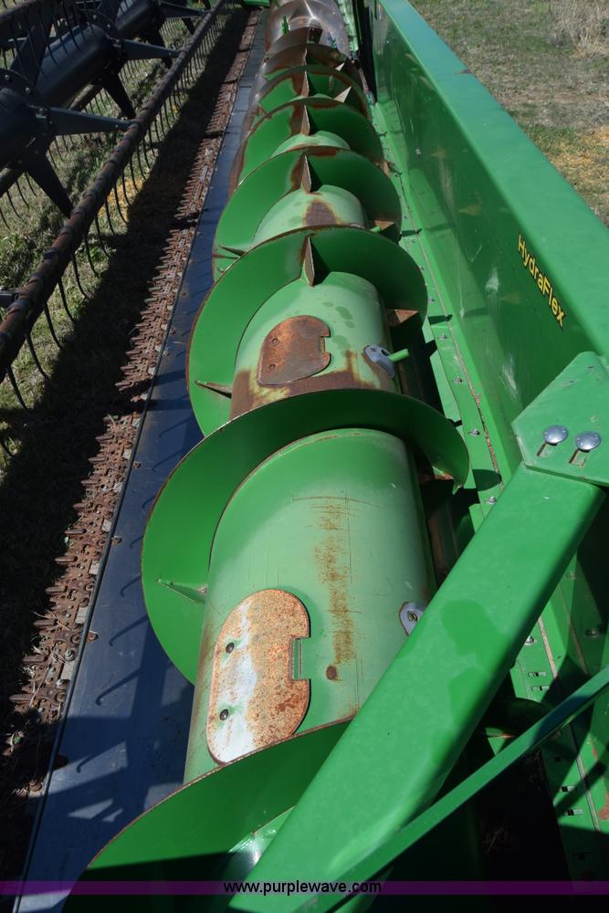 image for item K8743 2009 John Deere 635F Hydraflex platform head