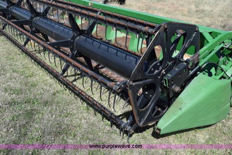 image for item K8743 2009 John Deere 635F Hydraflex platform head