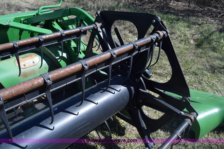 image for item K8743 2009 John Deere 635F Hydraflex platform head