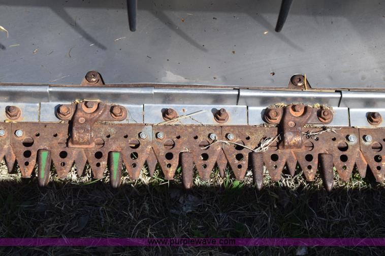 image for item K8743 2009 John Deere 635F Hydraflex platform head