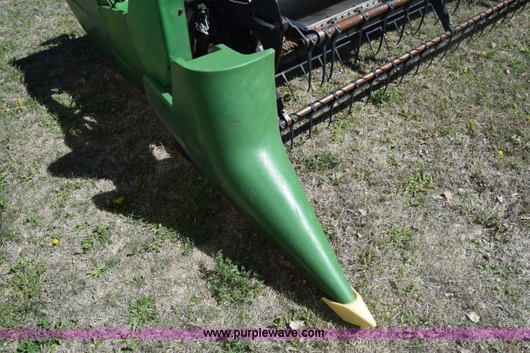 image for item K8743 2009 John Deere 635F Hydraflex platform head