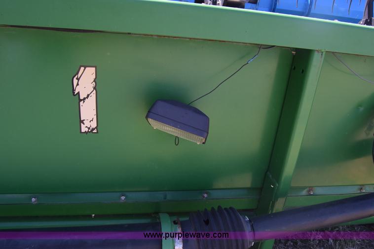 image for item K8743 2009 John Deere 635F Hydraflex platform head