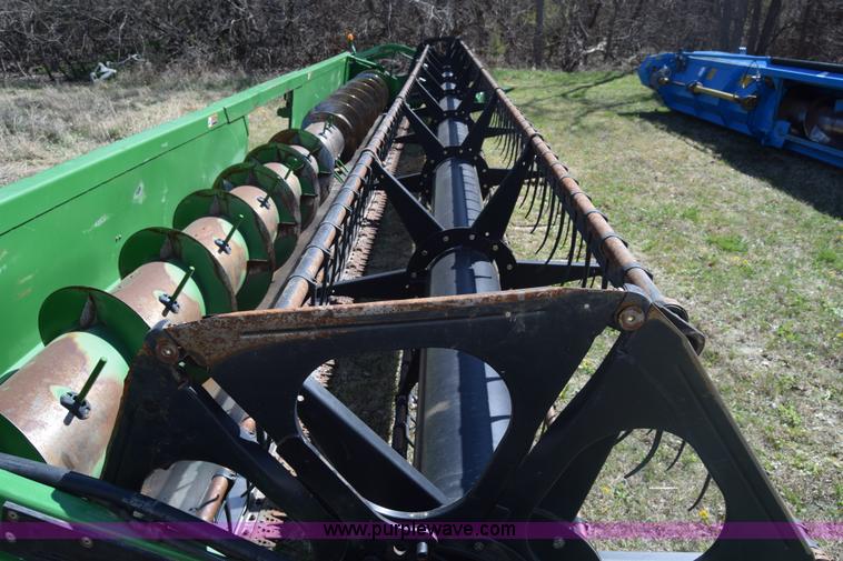 image for item K8743 2009 John Deere 635F Hydraflex platform head