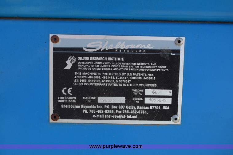 image for item K8745 2009 Shelbourne CVS32 stripper head