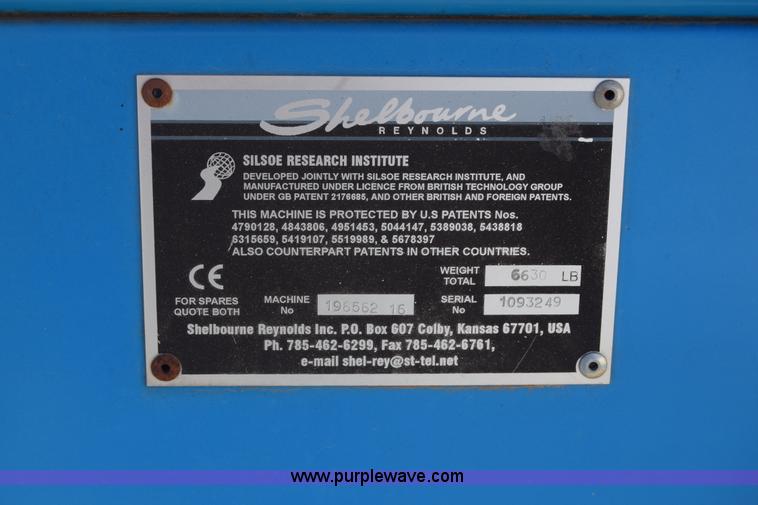 image for item K8745 2009 Shelbourne CVS32 stripper head