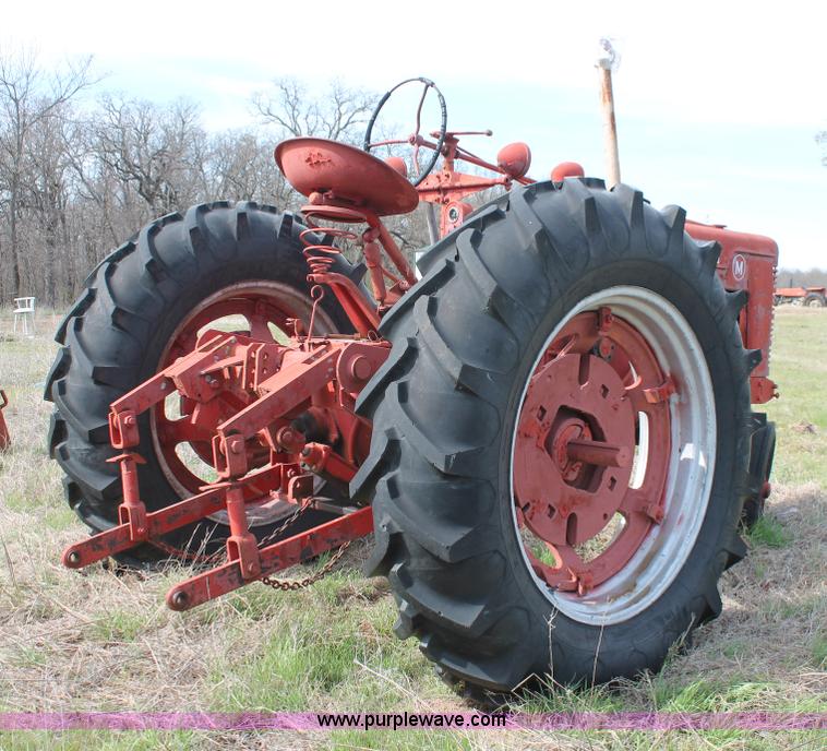 image for item K8989 1949 Farmall M tractor