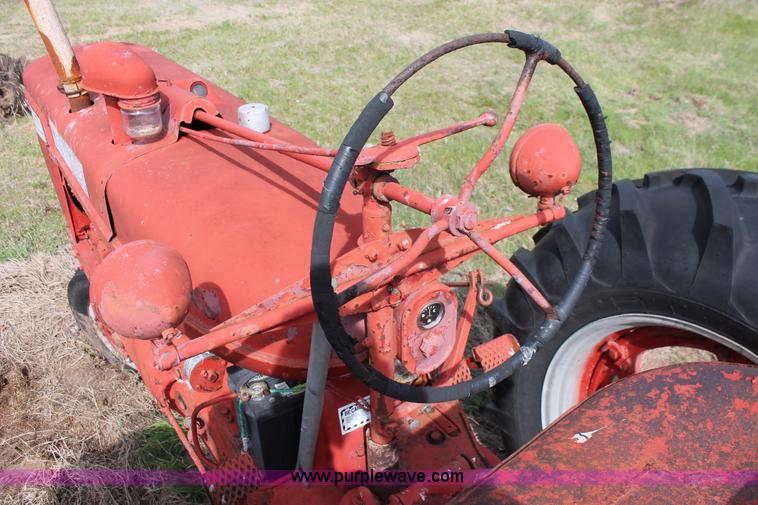 image for item K8989 1949 Farmall M tractor