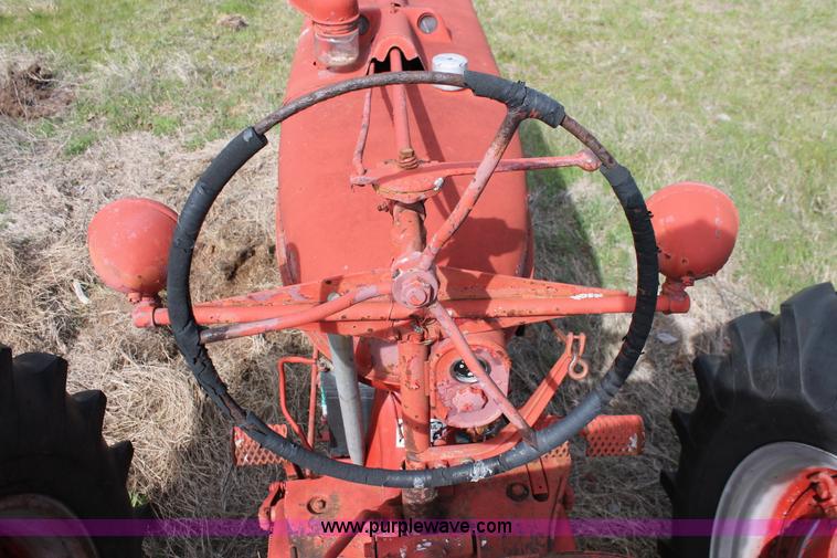 image for item K8989 1949 Farmall M tractor
