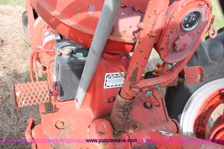 image for item K8989 1949 Farmall M tractor