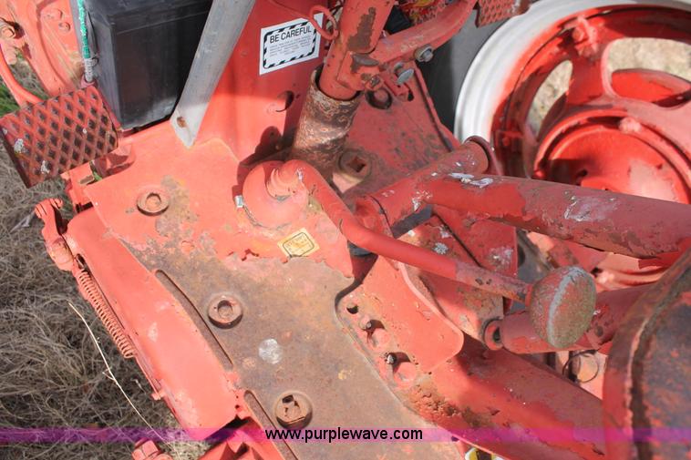 image for item K8989 1949 Farmall M tractor