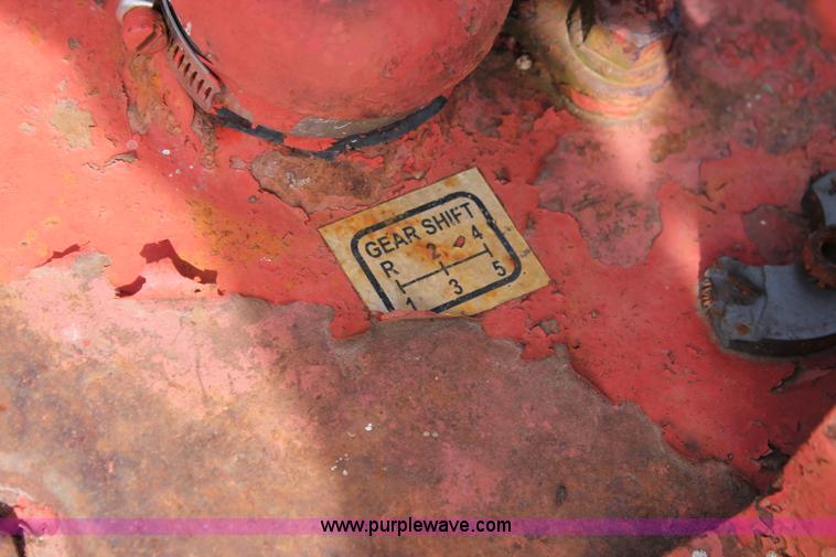 image for item K8989 1949 Farmall M tractor