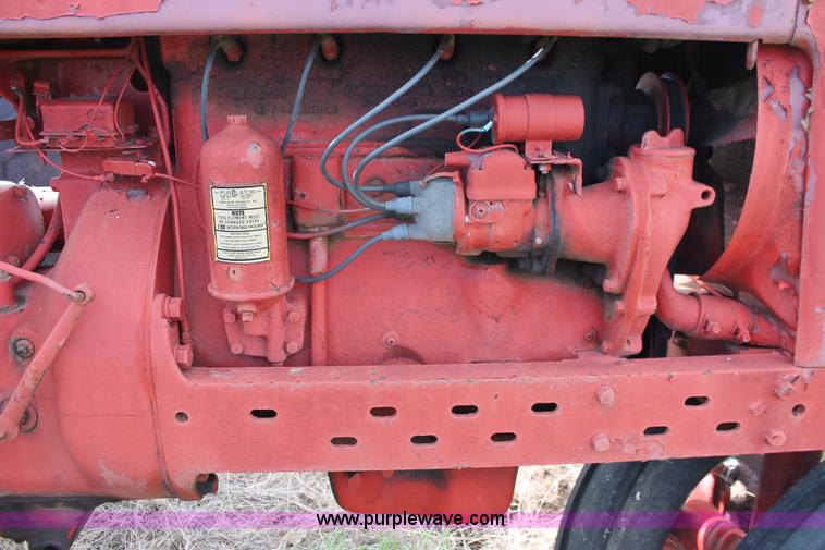 image for item K8989 1949 Farmall M tractor