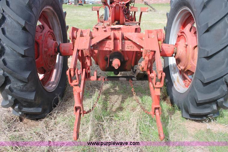 image for item K8989 1949 Farmall M tractor