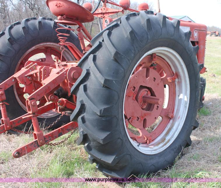 image for item K8989 1949 Farmall M tractor
