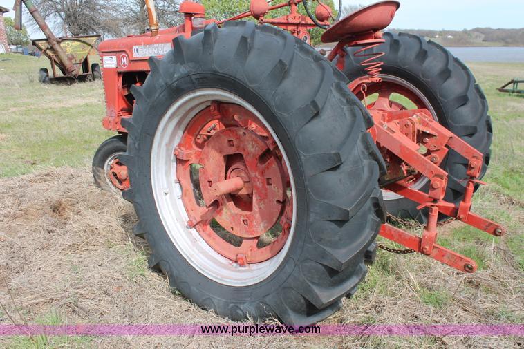 image for item K8989 1949 Farmall M tractor