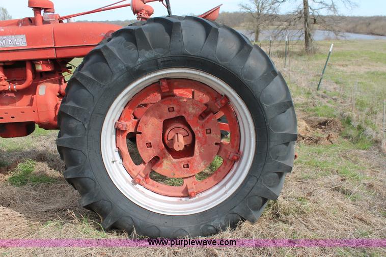 image for item K8989 1949 Farmall M tractor