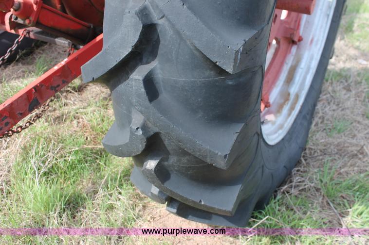 image for item K8989 1949 Farmall M tractor