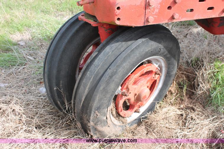 image for item K8989 1949 Farmall M tractor