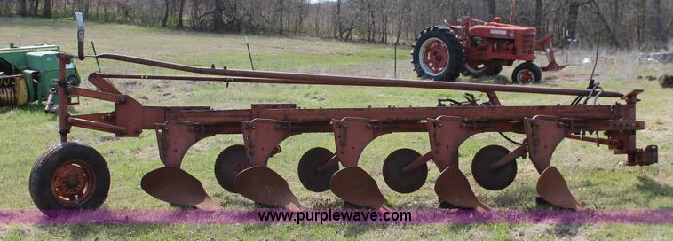 image for item K8990 Minneapolis Moline five bottom plow