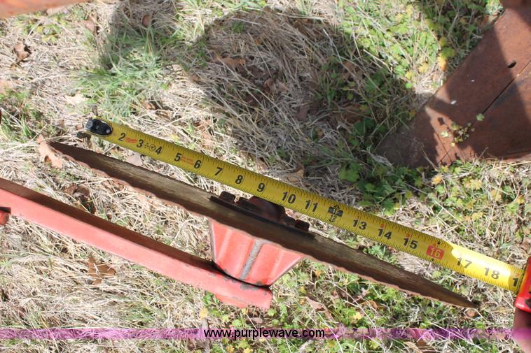 image for item K8990 Minneapolis Moline five bottom plow