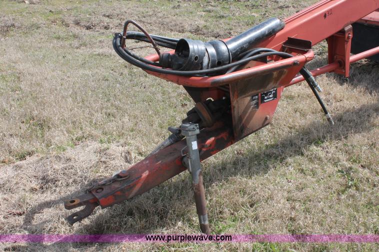 image for item K8992 1995 Hesston 1340 windrower