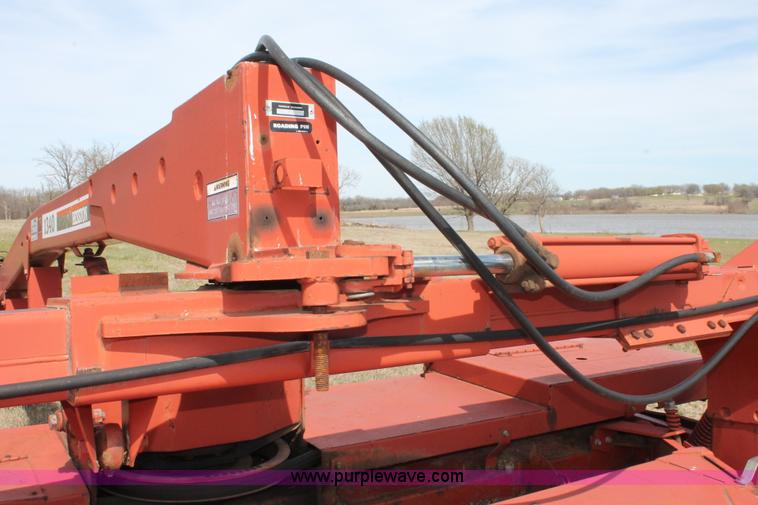 image for item K8992 1995 Hesston 1340 windrower