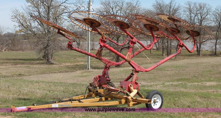 image for item K8994 Durabilt Rake Caddy 915 hay rake