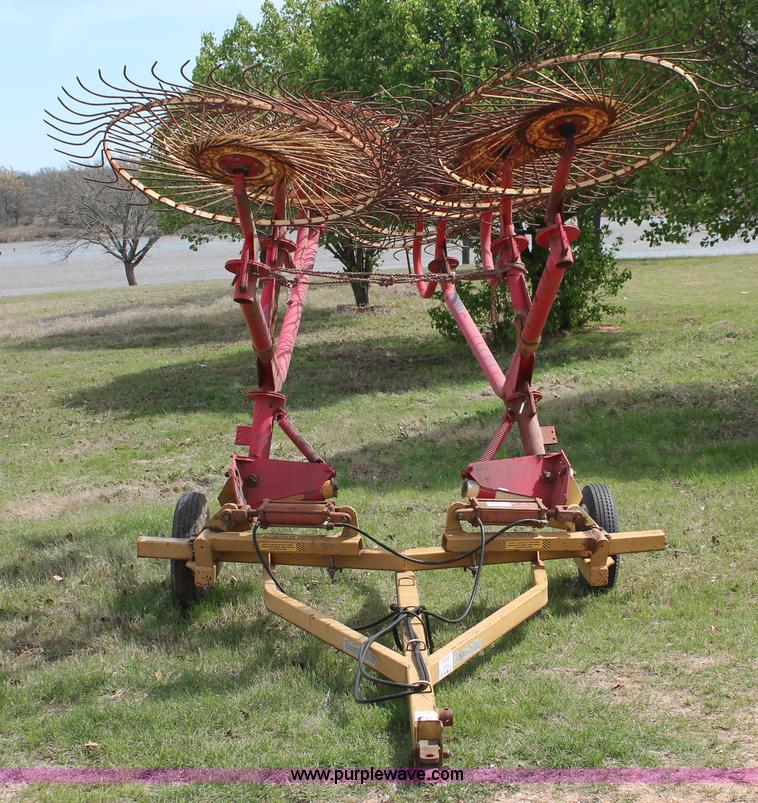 image for item K8994 Durabilt Rake Caddy 915 hay rake