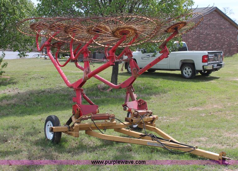 image for item K8994 Durabilt Rake Caddy 915 hay rake