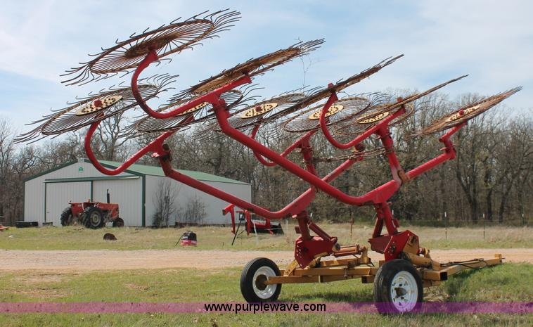 image for item K8994 Durabilt Rake Caddy 915 hay rake
