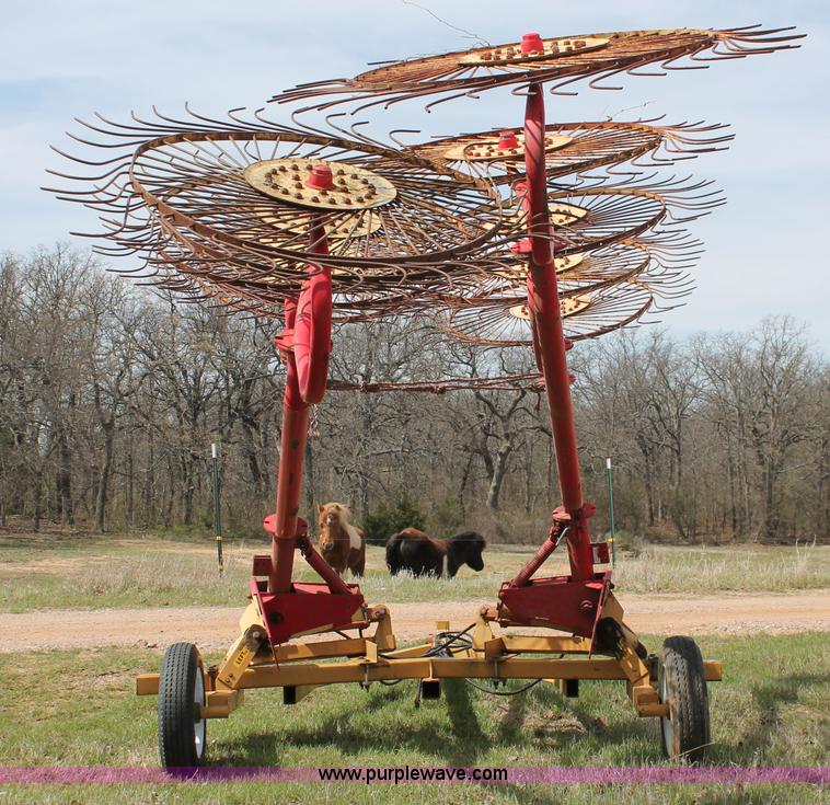 image for item K8994 Durabilt Rake Caddy 915 hay rake