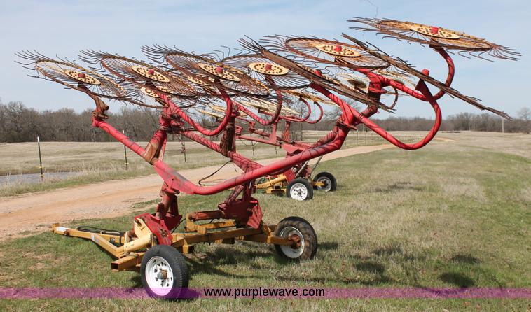 image for item K8994 Durabilt Rake Caddy 915 hay rake