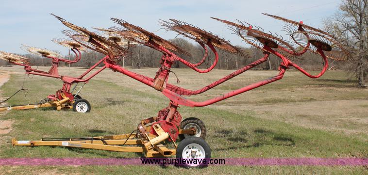 image for item K8994 Durabilt Rake Caddy 915 hay rake