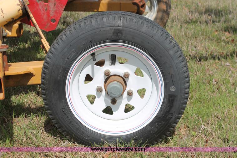 image for item K8994 Durabilt Rake Caddy 915 hay rake