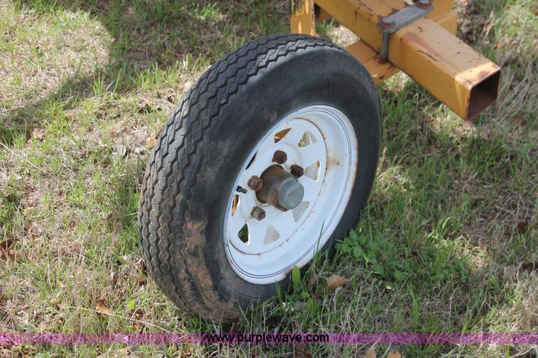 image for item K8994 Durabilt Rake Caddy 915 hay rake