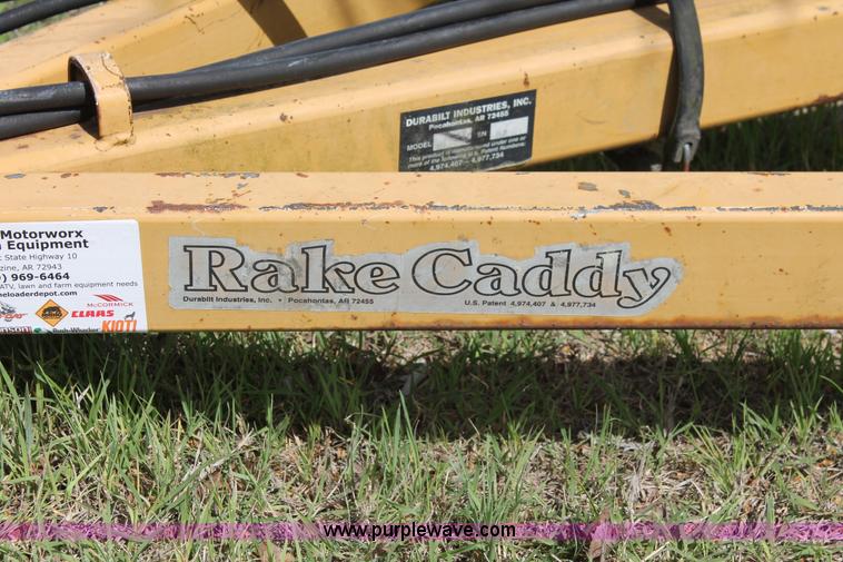 image for item K8994 Durabilt Rake Caddy 915 hay rake