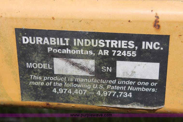 image for item K8994 Durabilt Rake Caddy 915 hay rake