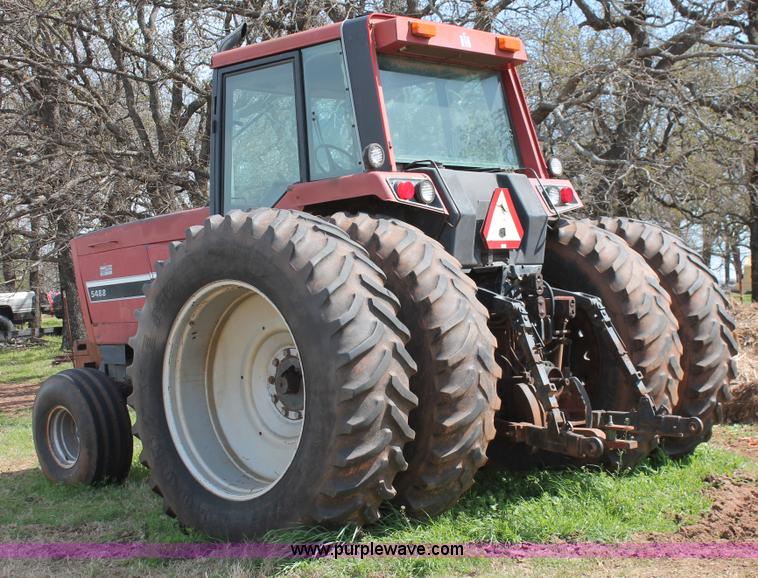 image for item K8997 International 5488 tractor