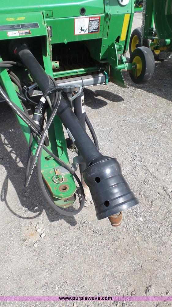 image for item L1328 2010 John Deere 568 Mega Wide Plus round baler