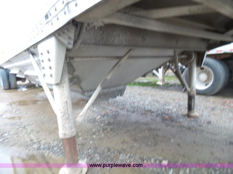 image for item L5445 1991 Timpte Super Hopper double hopper grain trailer