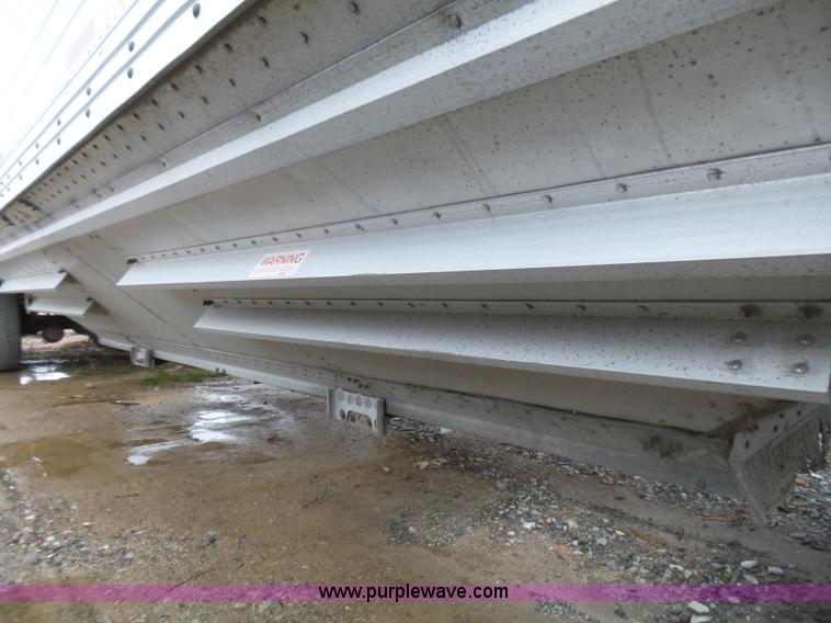 image for item L5445 1991 Timpte Super Hopper double hopper grain trailer