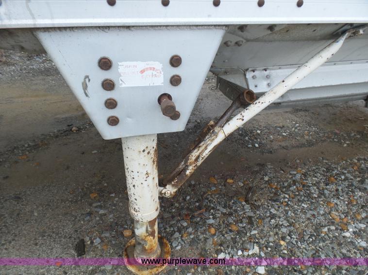 image for item L5445 1991 Timpte Super Hopper double hopper grain trailer